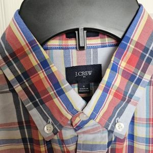 J.Crew Button Down Plaid